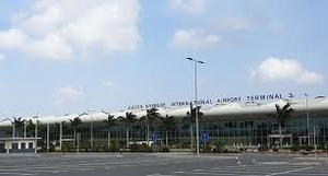 International airport in Tanzania
